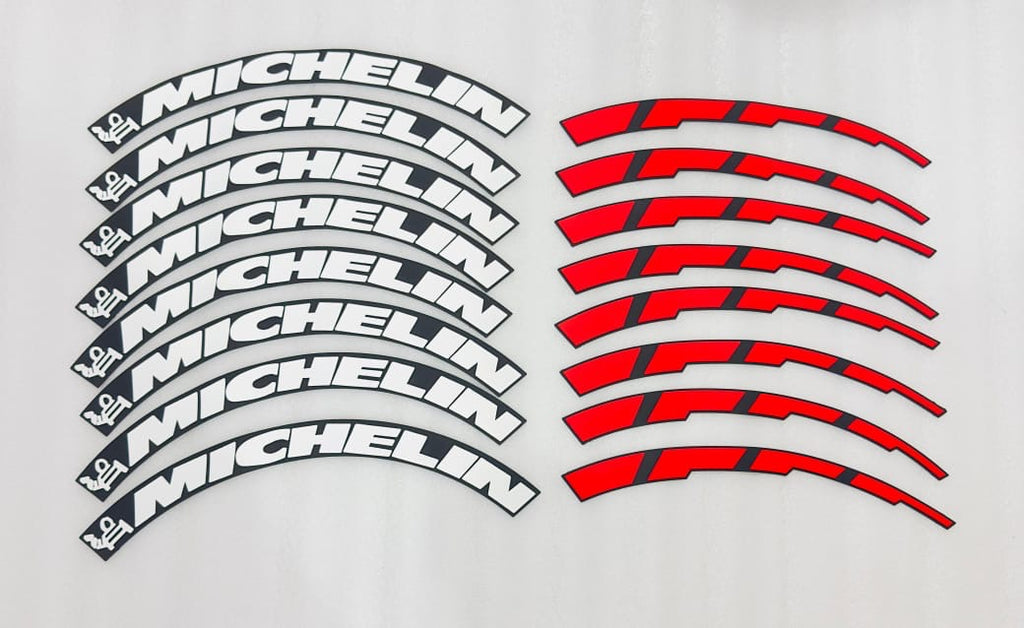 TYRE STICKERS