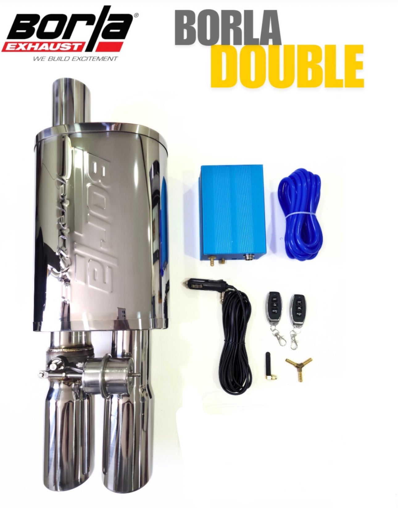 BORLA DUAL TIP EXHAUST