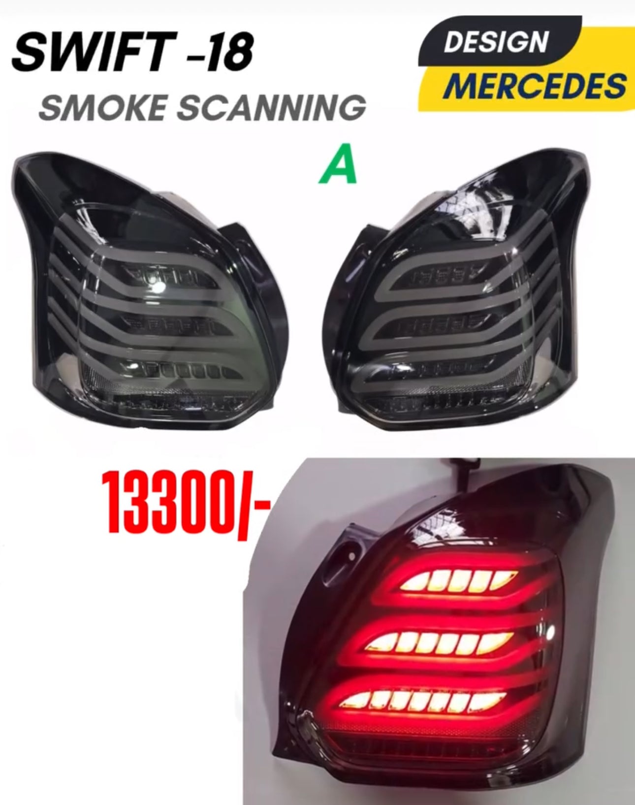 SWIFT AFTER MARKET TAIL LIGHT