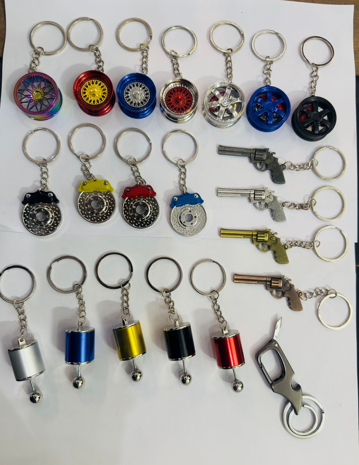 KEYCHAINS